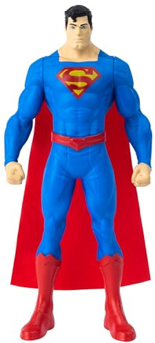DC Comics Batman 6067722 Superman-Puppe, 10 cm, Gelenk, 10 cm, Spielzeug für Kinder ab 3 Jahren