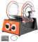 VEVOR Polisseur de Bijoux 5 kg 60 W Machine de Polissage de Bijoux 5 Vitesses 0-60 mins Réglable Polisseuse à Tambour Rotative Action Bidirectionnel pour Polir Pierre Roche Fer Bijoutier Bijouterie