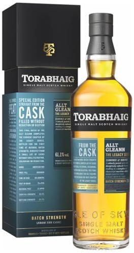 Torabhaig ALLT GLEANN The Legacy Series BATCH STRENGTH Single Malt 61,1% Vol. 0,7l in Giftbox