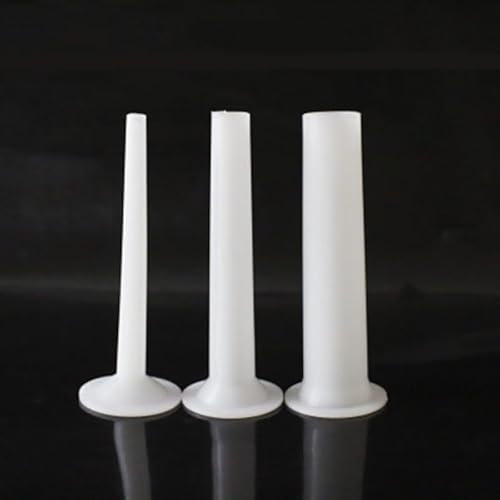 3 Pcs Sausage Stuffer, 3Pcs/Set Universal Sausage Stuffer Attachment Food Meat Grinder for Kitchen Aid, Stand Mixer, Sausage Maker
