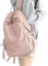HYC00 Sac à Dos Scolaire College Cartables Fille Garçons Sac d'école pour 15.6 Pouce Laptop Sac à Dos College Imperméable Sac Ecole Adolescent Casual Daypacks pour Scolaire Voyage Travail,Rose