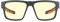 Gunnar Occhiali da gioco e per computer-Overwatch Ultimate-Colore montatura: Ash,Tinta lenti: Amber (Blocca il 65% della luce blu e il 100% della luce UV)-Occhiali bloccanti la luce blu