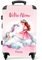 NoBoringSuitcases.com Valise Enfant, Grande Valise, Valise Personnalisable, Valise Enfant Fille, Bagages Enfant, avec TSA, Valise 23kg, Valise Rose, Valise Grande Taille (67cm - 72L) (Licorne - Rose)