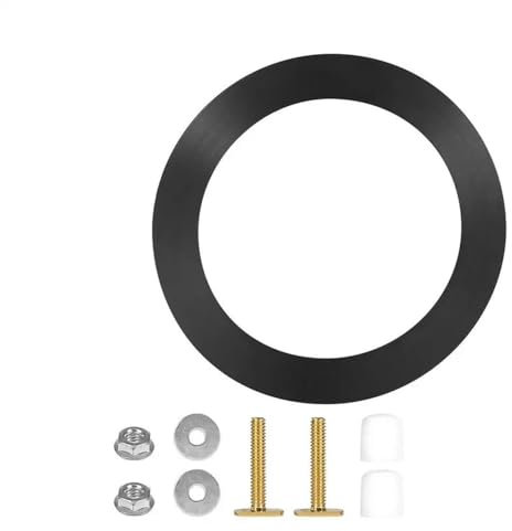 TYZK Kit de Remplacement de Joint de Toilette for Camping-Car, Combinaison de Joint de Chasse d'eau et pièces de réparation de Bride for Toilettes de Camping-Car