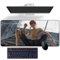 TTAHL Anime mouse pad Jujutsu Kaisen Anime Mouse Pads Deskmat Keyboard Mat Large Mouse Pads