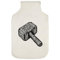 'Viking Hammer of Thor' Hot Water Bottle Cover (HW00036040)