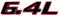 YSRWTBBA 3D-Metall 392 345 6.4L 5.7 Logo Autoaufkleber Emblem Abzeichen Aufkleber Auto Heck Kompatibel mit HEMI Zubehör, einfach abziehen und abzi(3)