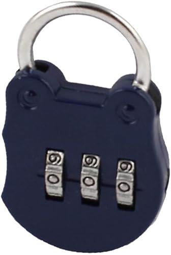 Candado de seguridad para maleta, con códigos de bloqueo de seguridad, combinación de 3 dígitos, candado de seguridad con contraseña