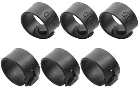 Zxfdsfdbnm 6 Unidades Bridas Para Bicicletas Eléctricas Y Motocicletas Bandas De Goma Fijas Correas Elásticas Versátiles Fácil Para Un Cableado Organizado