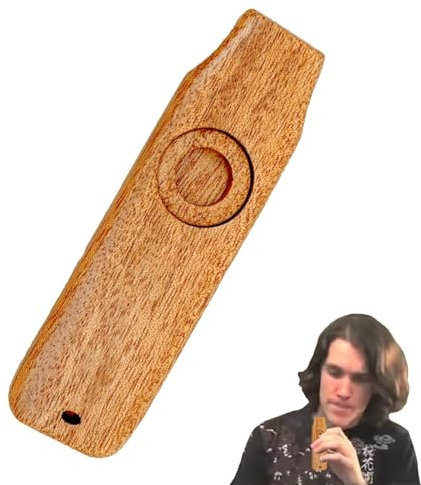 -Kazoo-Flöte, Ukulele Guitar Partner Einfach zu erlernendes Musikinstrument Kazoo, Kazoo Erwachsene Kinder Musikinstrumente, Kazoo Gitarre Ukulele Begleitinstrument Geschenk für Kinder Lernen