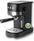 Emerio Espressomaschine STYLE | Siebträger | 15 bar für perfekte Crema | schwenkbare Milchaufschäumer-Düse | 1,25L Wassertank (abnehmbar) | BPA frei | 2in1 Löffel & Bumper | 1100W | ES-131287