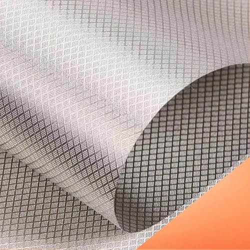 EMF Blocking Fabric EMF Shielding Fabric Blocking RFID EMI Protection Shielding Fabric for Microwave, Card Bag Cloth, Electronic Products,silver-2x1.1m