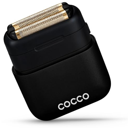 Cocco Impacto Shaver Black - Haarschneider und Bartschneider
