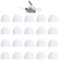 Zotech Replacement Earbud Tips for Beats Fit Pro Earbuds, 10 Pairs, White Soft Silicone (Large)