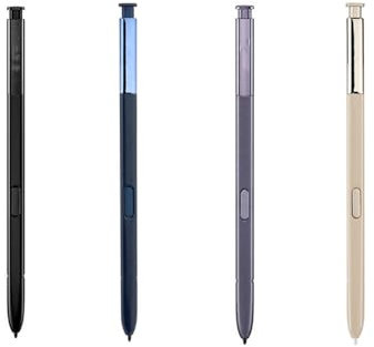 Qingyu Stylet pour Samsung Galaxy Note8, Active S Pen, étanche, Appel Phone S Pen (Or)