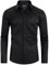 DEMEANOR Mens Dress Shirts Long Sleeve Dress Shirts for Men Slim fit Shirt Mens Casual Shirts Non-Iron Men Formal Shirts