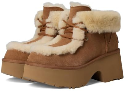 UGG Esmee Lace Up Brown 41 EU