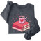 Damen Pullover Winter schlüsselanhänger Herz Pullover Damen lang rntik Geschenke unter 10 Euro 40 Geburtstag Frauen Lady Geschenk Pullover schwarz Damen