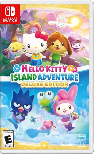 Hello Kitty Island Adventure - Édition Deluxe Nintendo Switch
