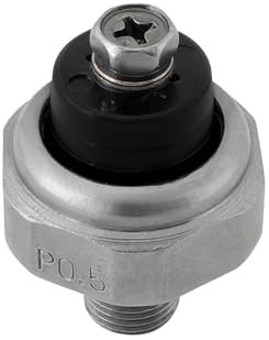 EMSea 1 pièce de rechange pour interrupteur de pression d'huile 183250 39450 183250-39450 15841-39010 compatible avec Yanmar L100 compatible avec Kubota B6100D B7100D B5200D