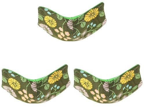Gatuida 3pcs Microwave Soup Bowl Holder Hot Bowl Holder Kitchen Mats for Microwave