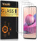 Vauki 3 Piezas Protector Pantalla para Xiaomi Redmi Note 10S, Note 10 4G 6,43,Cristal Templado, Dureza 9H, Ultra Transparente, Anti Arañazos, Sin Burbujas,Ultra Resistente,Clear