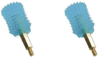 AFCAHEH 1 Paar V2 Gimbal Stick Enden Fernbedienung Daumen Rocker Joystick Steuerhebel for DJI FPV RC 2/RC 3/RC Pro iFlight Commando 8(V2 Blue)