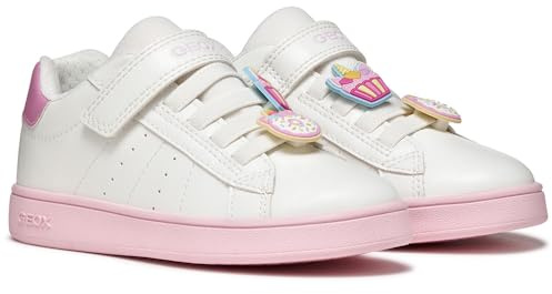 Geox Mädchen J Eclyper Girl F Sneaker