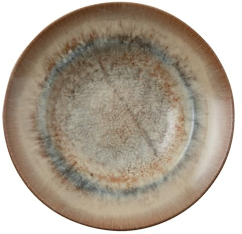 67384B13 Arthur Krupp Pastateller Cm 29,5 Galaxy Venus Stoneware