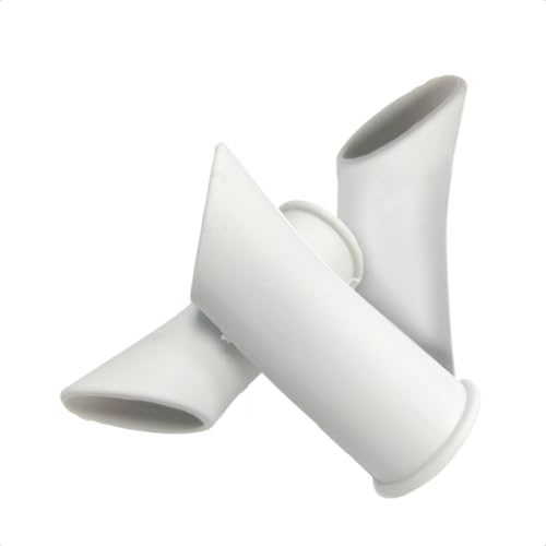 Merriway® BH08171 Teapot Spouts, White (Pack of 3)