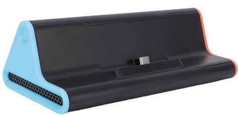 SENECESLI Switches Dock, TV Dock Station für Switches 2, TV -Docking -Sender Ersatz durch 4K HDMI Adapte, Ersatz für Offizielle mit Typ C und HDMI Kabel