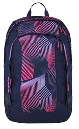Satch Schulrucksack air | Schulrucksack ab der 5. Klasse mit gepolstertem Tragesystem, 26 L Stauraum, standfest und integriertem Laptopfach
