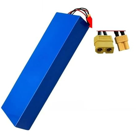 Batteria al litio 13S4P 48V 20000mAh 20Ah, compatibile con batterie di ricambio agli ioni di litio Kugoo M4/ M4Pro/ M5/ M5Pro / Max Speed ​​con BMS(XT60 - XT30)