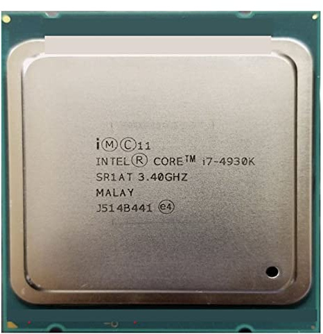 Processore c I7 4930K I7-4930K Desktop CPU 6-core 3.40GHZ 12MB 32nm LGA2011