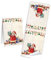Logbuch-Verlag 50 Weihnachten Deko Aufkleber selbstklebende Sticker lang 5 x 14,8 cm Weihnachtsmann Nikolaus Geschenkaufkleber Banderole für Tüten
