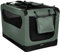 Amazon Basics - Hochwertige Haustier-Transportbox, Hund, faltbar, weich - L 91 x B 59 x H 61 cm, GRAU