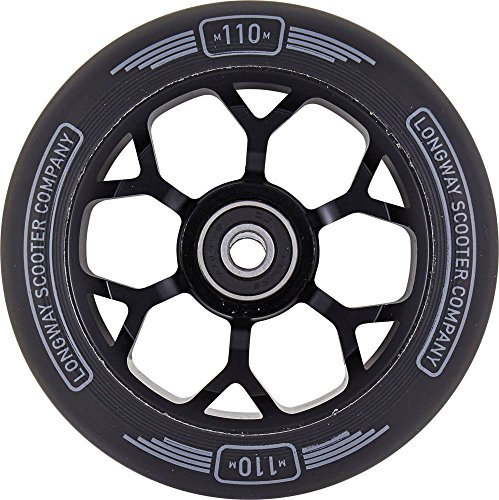 Longway Stunt-Scooter Rolle Precinct 110mm schwarz