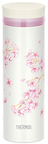 Thermos (sa-mosu) magubotoru Cherry 0.35l Made in Japan Water Bottle Vacuum Insulated Travel Mug JNY 352 HNZ
