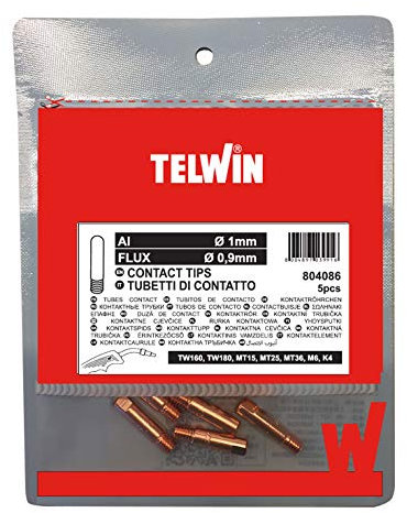 Telwin 804086 Tubetti di Contatto