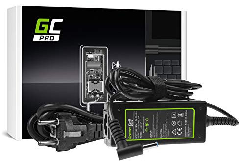 GC PRO Power Supply for HP 250 G2 G3 G4 G5 255 G2 G3 G4 G5, HP ProBook 450 G3 G4 650 G2 G3 Laptop Charger with Power Cable (19.5V 2.31A 45W)