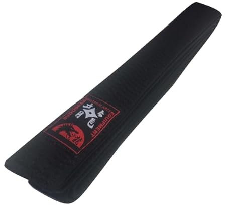 Budodrake Karategürtel (schwarz, 350)