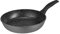 STONELINE Made in Germany Schmorpfanne 28 cm, hoher Rand, Induktion, hohe Pfanne für öl- und fettfreies Braten, antihaft beschichtet mit echten Steinpartikeln, schwarzer Griff
