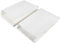 RUBY 100stk Weiße Papiertüten Klein - 15x26cm Mini Papiertüten Butterbrottüten, Kraftpapier Tüten, für DIY Papiertüten Adventskalender, Geschenktüten Papier, Verpackungstüten