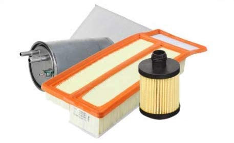 AOQ - KIT TAGLIANDO COMPATIBILE CON FIAT GRANDE PUNTO 1.3 MULTIJET 75CV 55KW PUNTO EVO 4 FILTRI