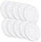 KWL Luftfilter für Pluggit EV100/EV200/EV500/REV150 | 1 Filterset | Filterset G3 | 10x Rundfilter CT 15/150 weiss, Ø 135 mm. G3 | EVFG3