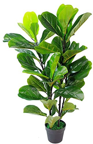 Leaf Design UK Kunstpflanze Feigenbaum, realistisch