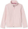 Amazon Essentials Giacca con Collo a Lupetto con Cerniera Integrale in Pile Bambine e Ragazze, Rosa Chiaro, 4 Anni