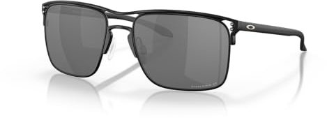 Oakley Oo6048 Holbrook Ti, Gafas para Hombre, Negro (Satin Black/Prizm Black Polarized)