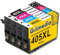 GILIMEDIA 405XL Multipack Druckerpatronen für Epson 405 Epson 405XL für Epson Workforce Pro WF-4830DTWF WF-3820DWF WF-3825DWF WF-4820DWF WF-4825DWF Workforce WF-7840DTWF WF-7830DTWF WF-7835DTWF