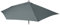 Mendler Toile de Rechange pour Parasol Demi-Rond Parla, Toile de Rechange pour Parasol, 270cm Tissu/Textile UV 50+ 3kg - Anthracite